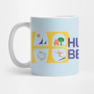 Huntington Beach Vintage Mug